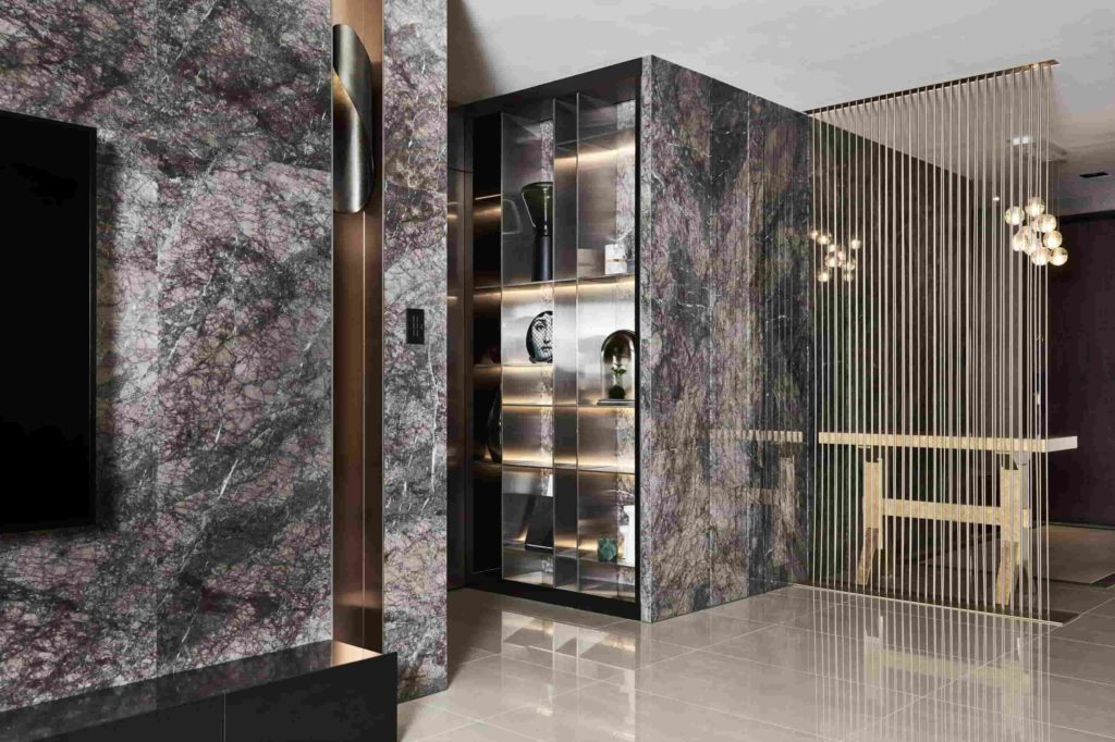 The Best Luxurious Marble Wall for Living Room