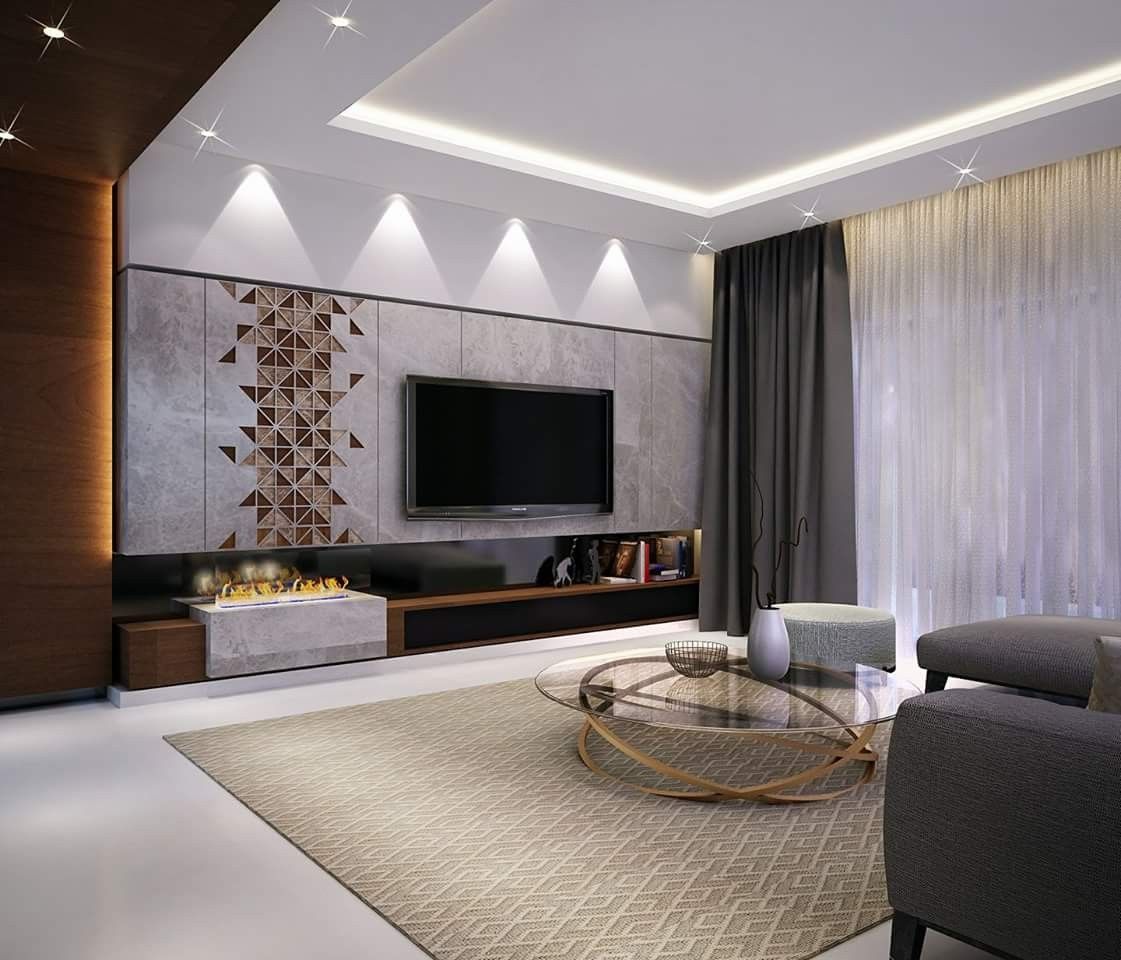 Luxurious Marble Wall for Living Room