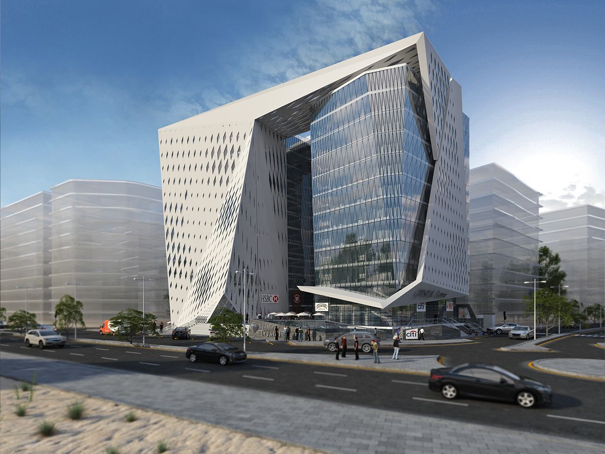 Impressive Office Building Design