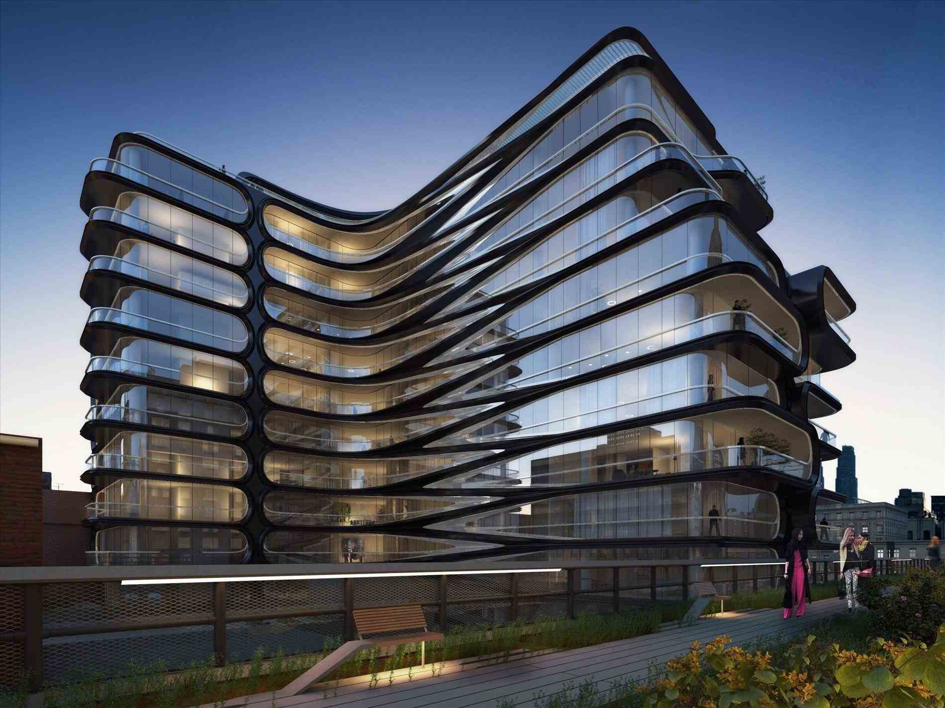 Impressive Office Building Design