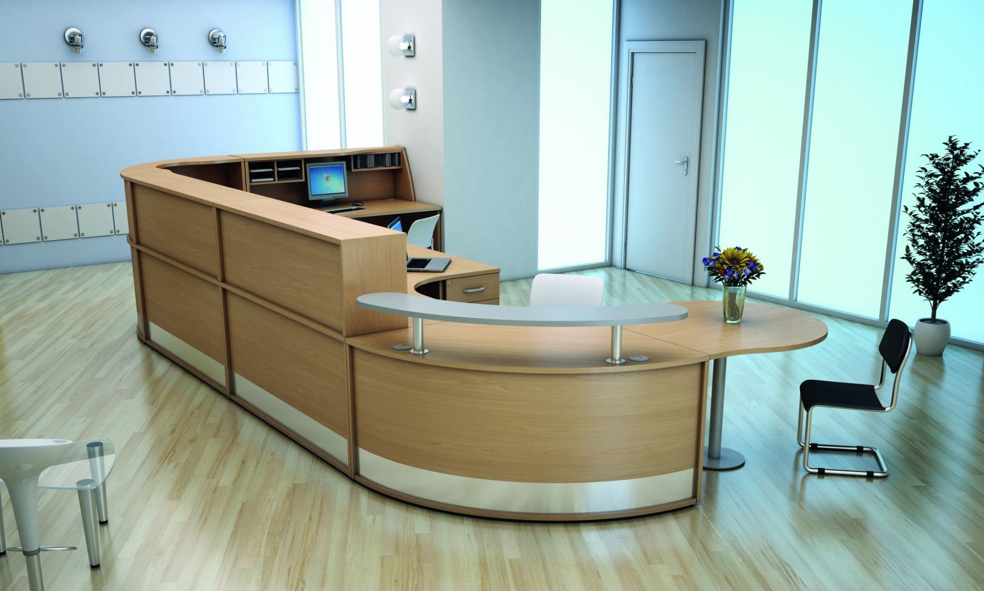 Office Reception Designs