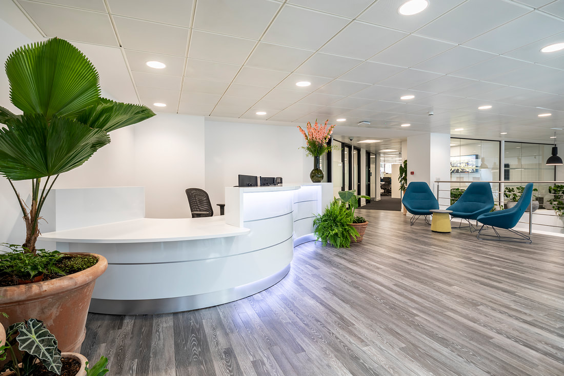 Office Reception Designs