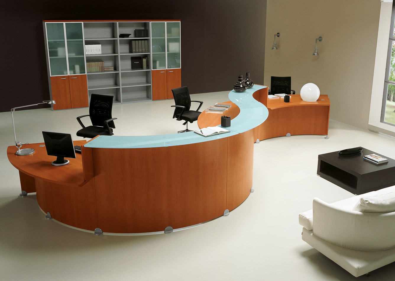 Office Reception Designs