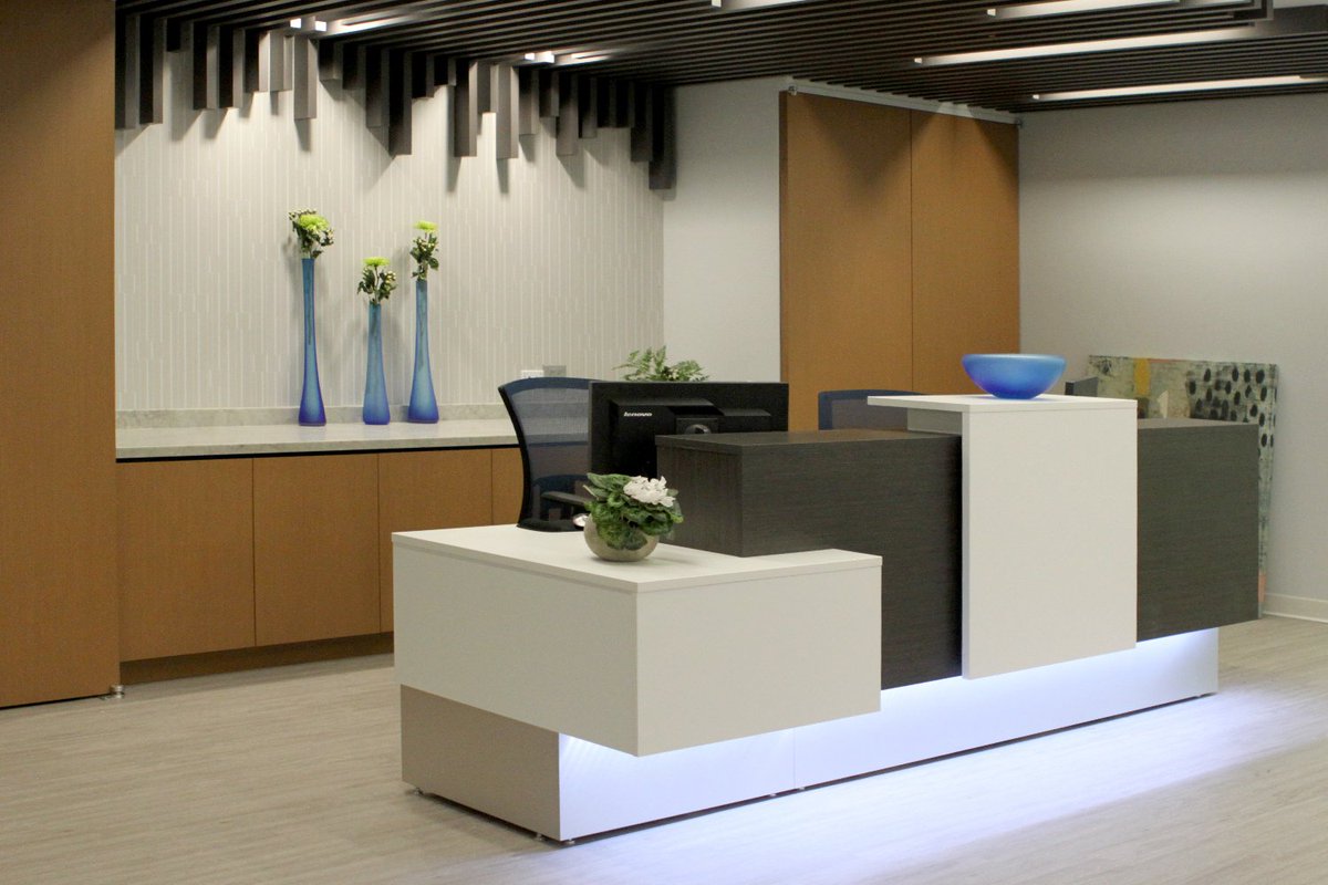 Office Reception Designs