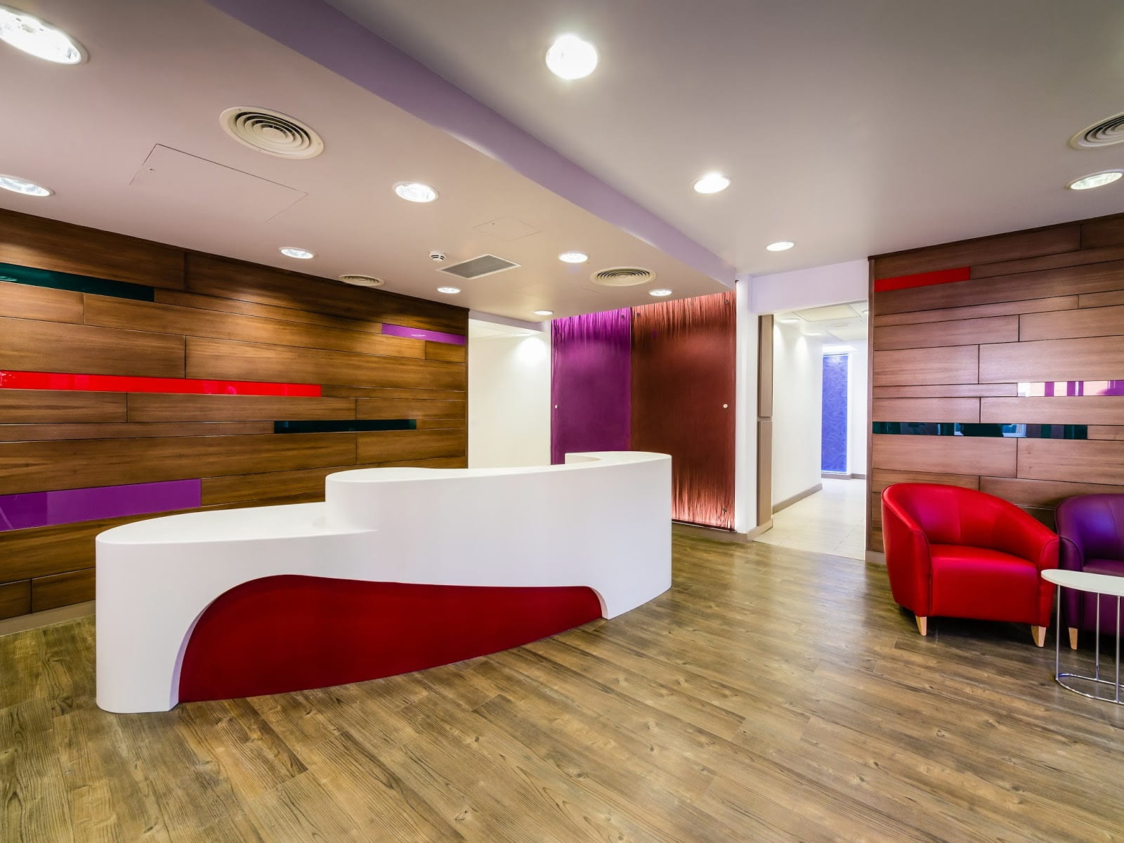 Office Reception Designs