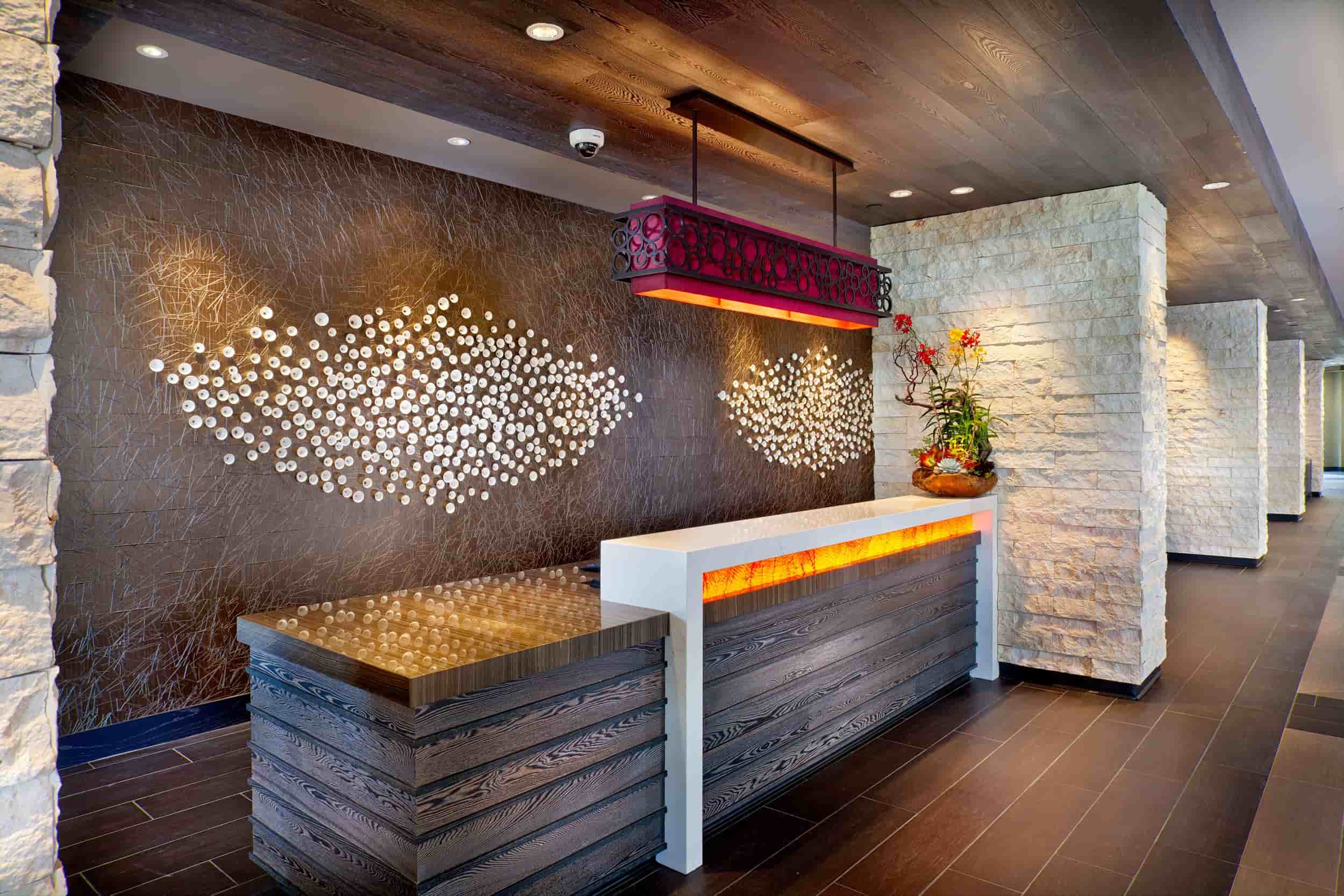 Office Reception Desk Ideas