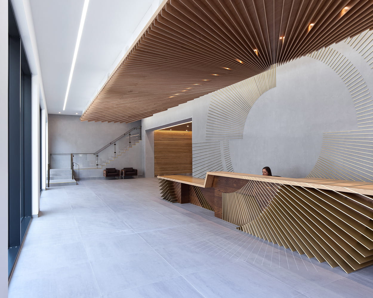 Office Reception Designs