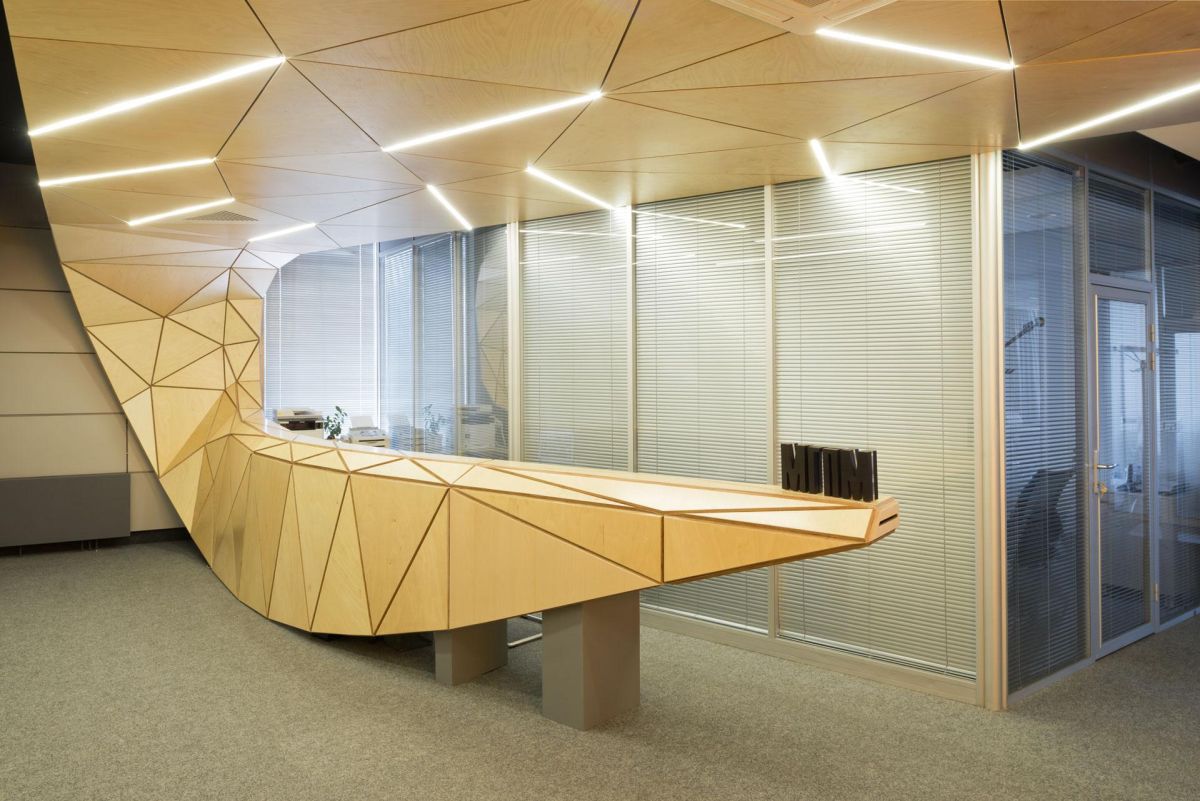 Office Reception Designs