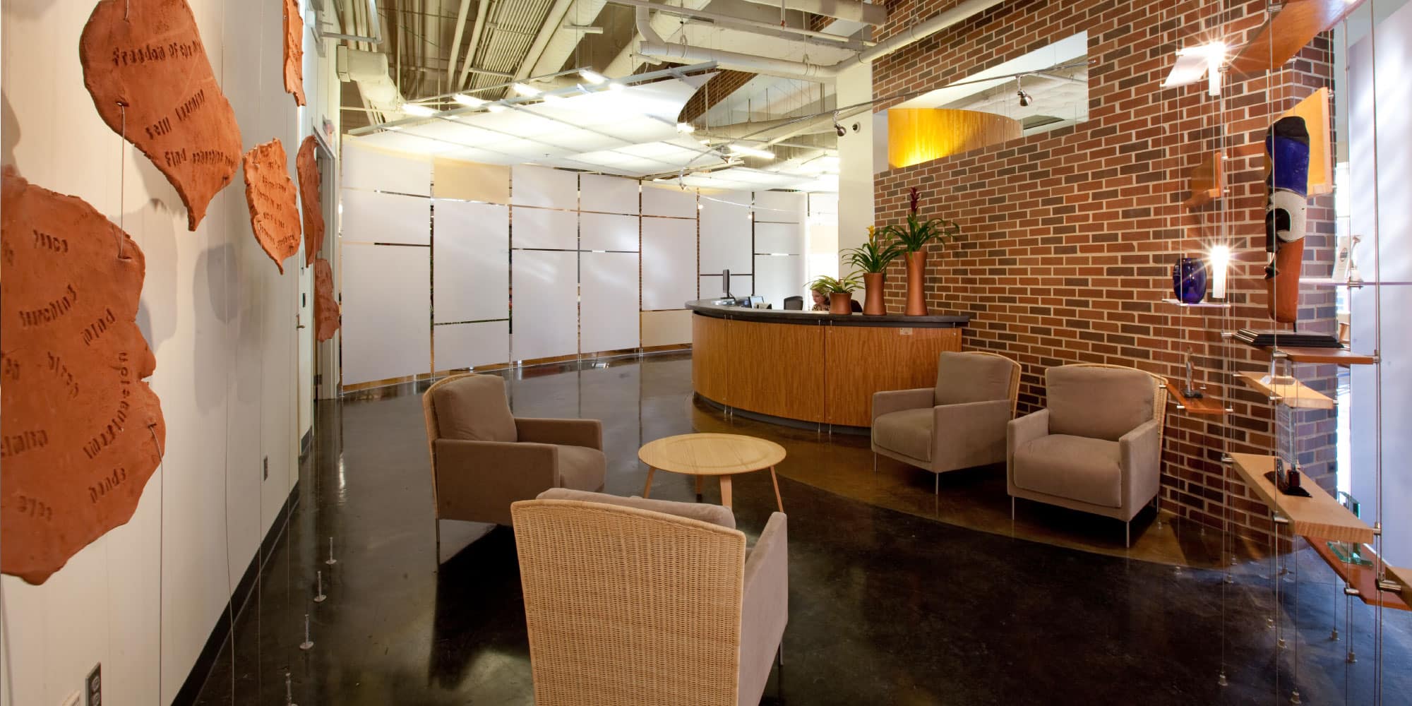 Office Reception Designs