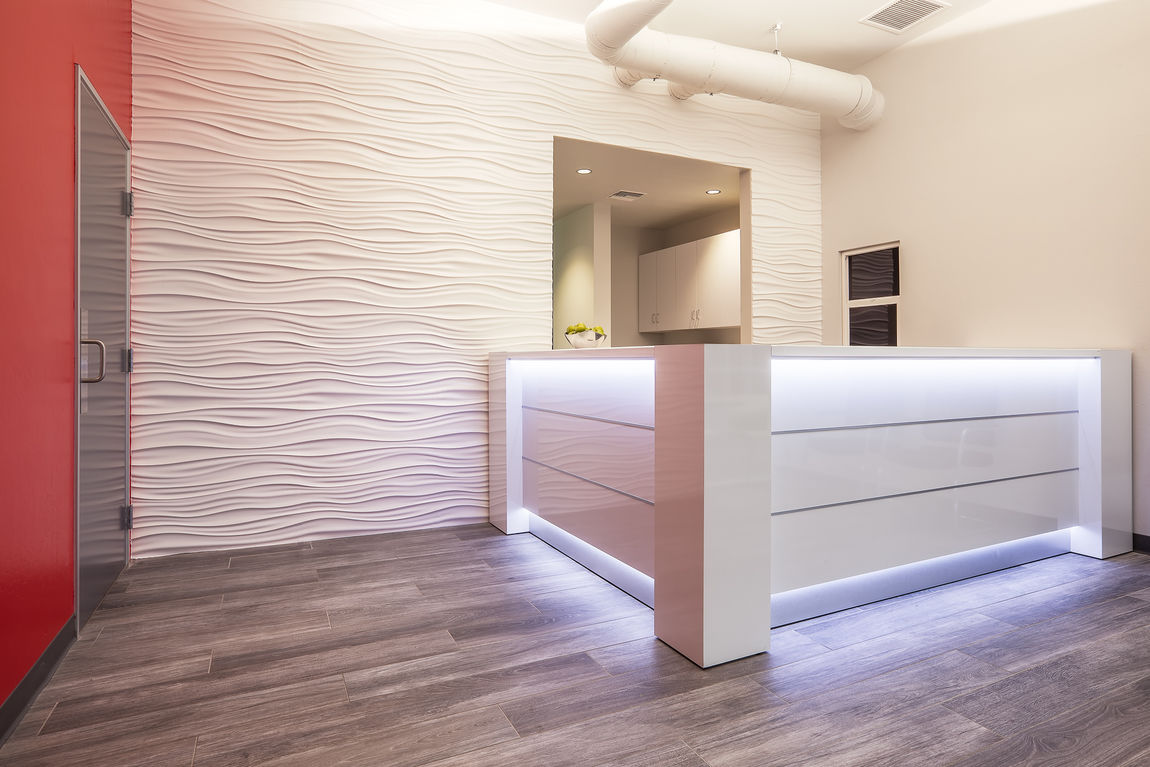 Office Reception Designs