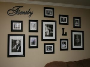 Make a Corner Memorable with Picture Wall