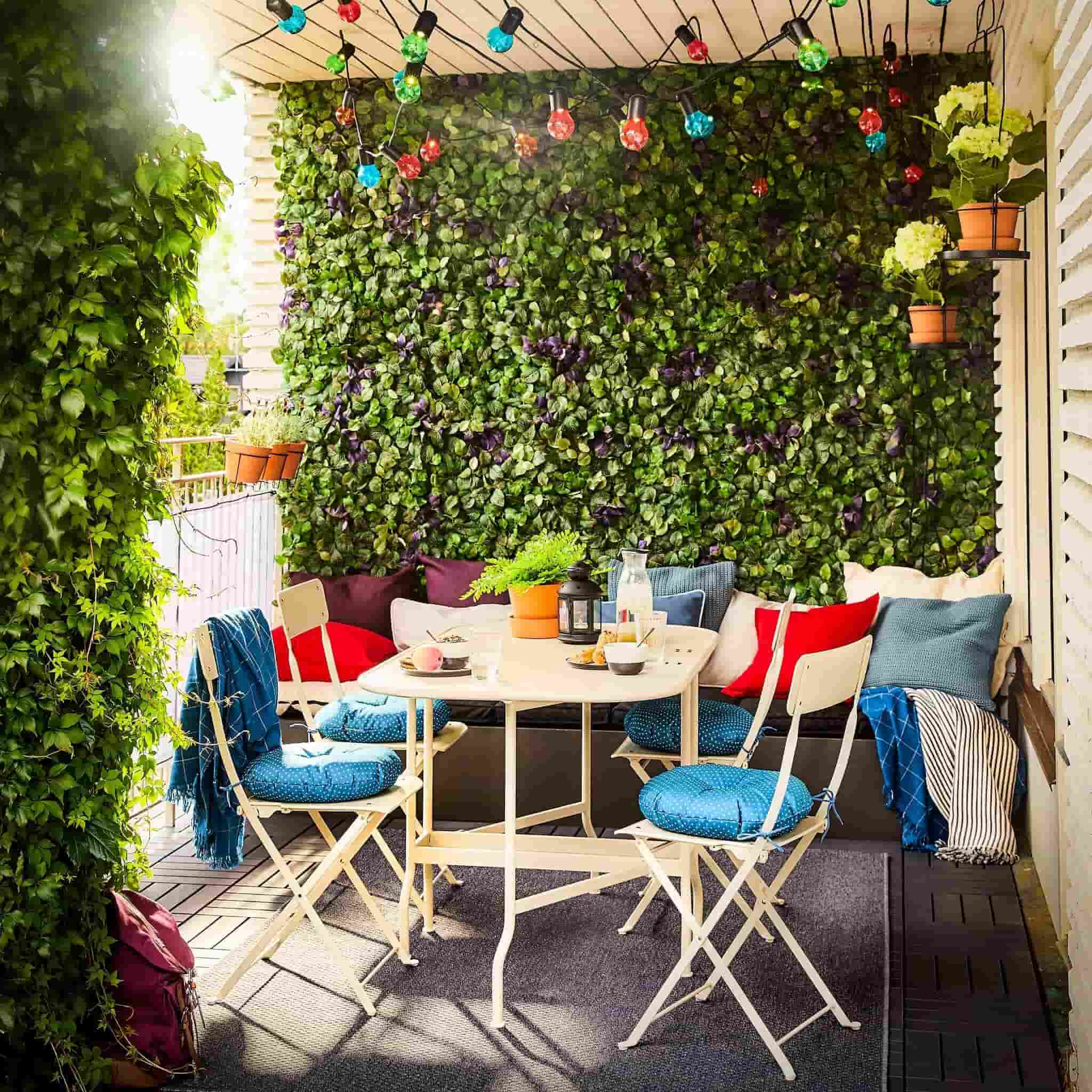 Small Balcony Decoration and Ideas 