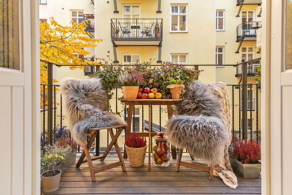 Small Balcony Decoration and Ideas