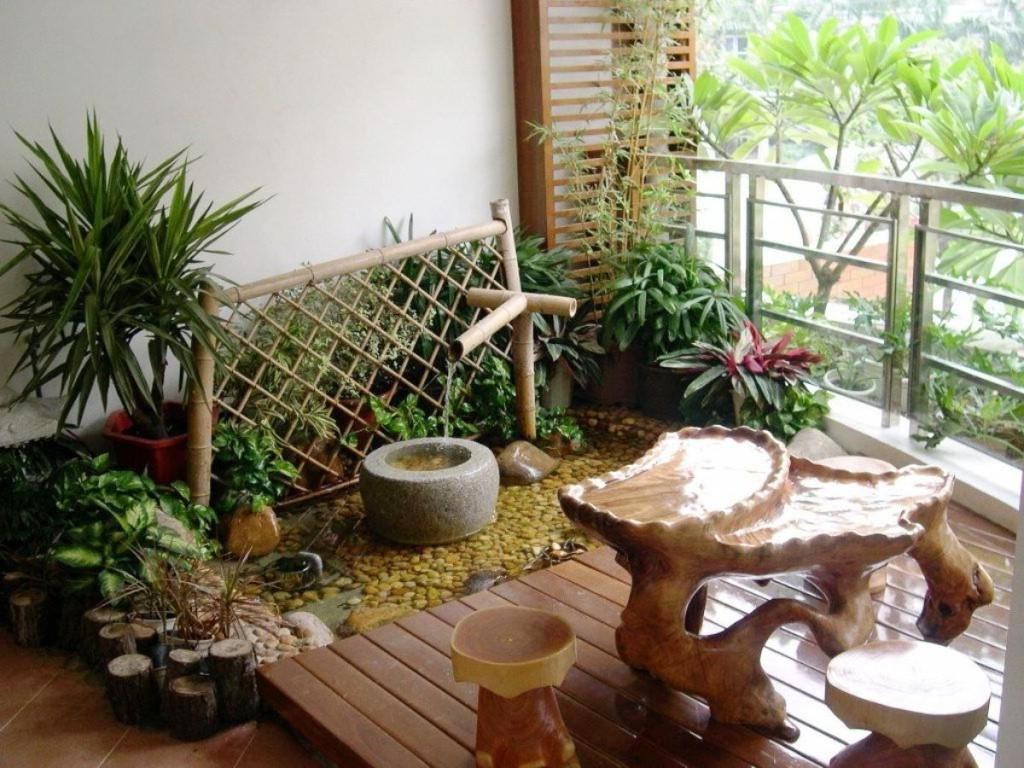 Small Balcony Decoration and Ideas 