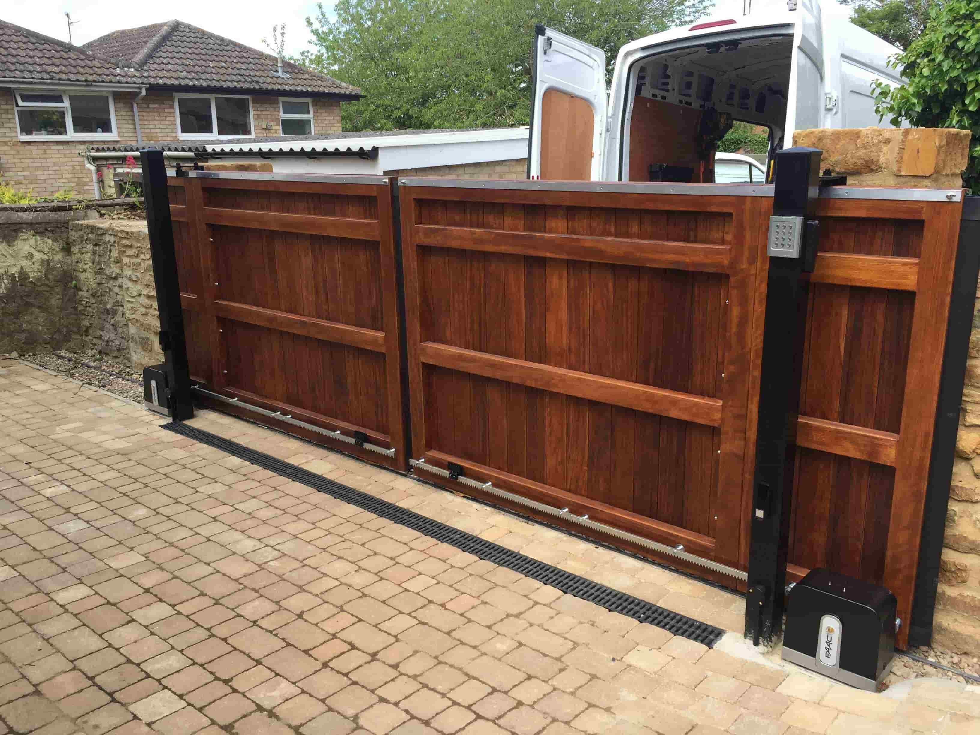 Small Front Gate for home