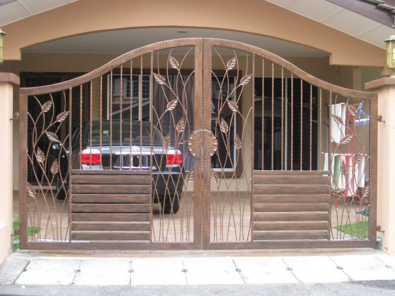 Stunning Small Front Gate That Makes Your House Attractive The Architecture Designs