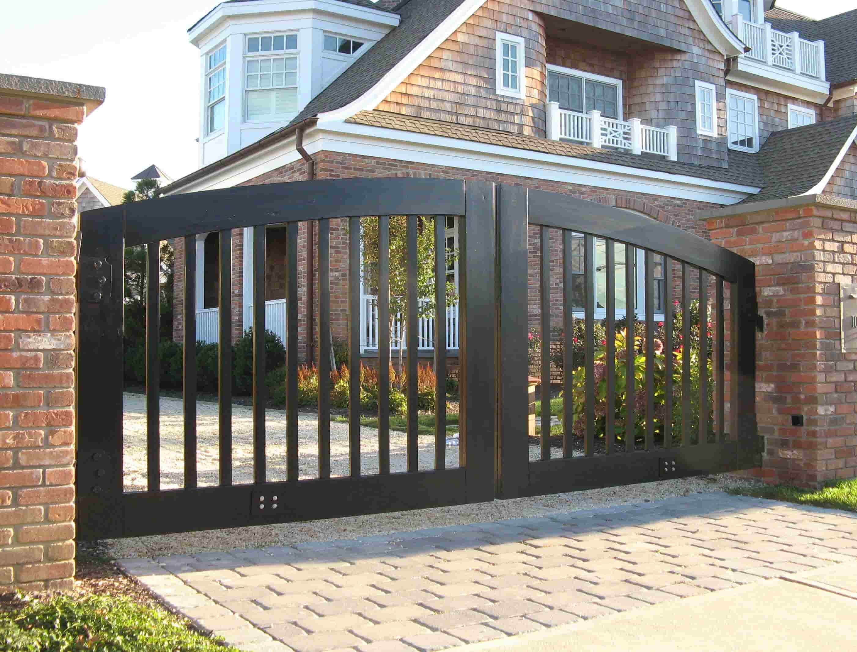 Small Front Gate for home
