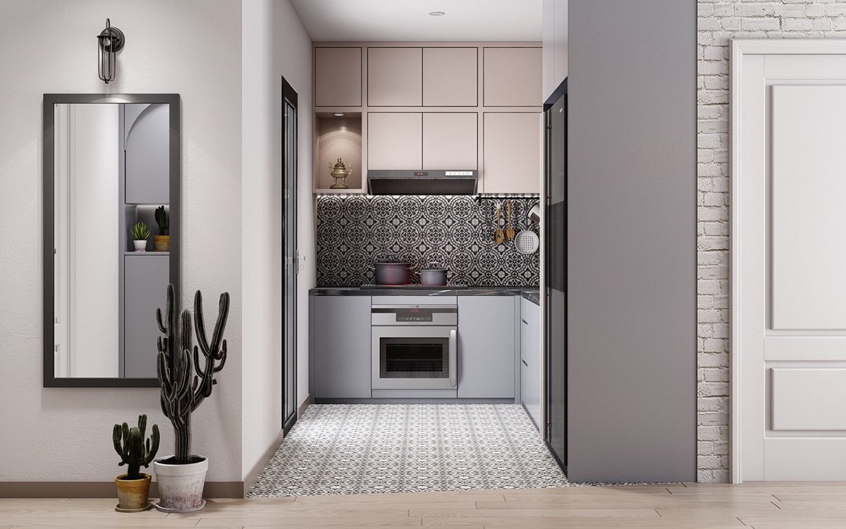 Small Kitchen Designs for Tiny