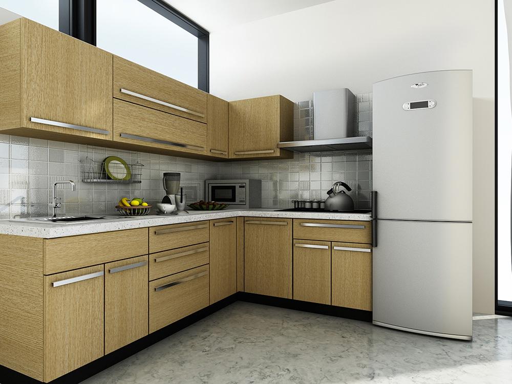 Small Kitchen Designs for Tiny