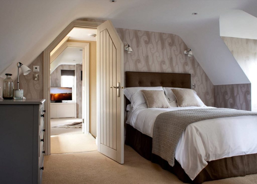 Mesmerizing Small Loft Bedroom Designs Ideas