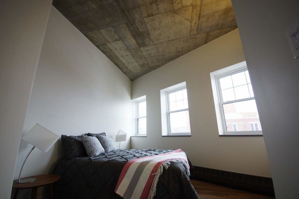 Mesmerizing Small Loft Bedroom Designs Ideas