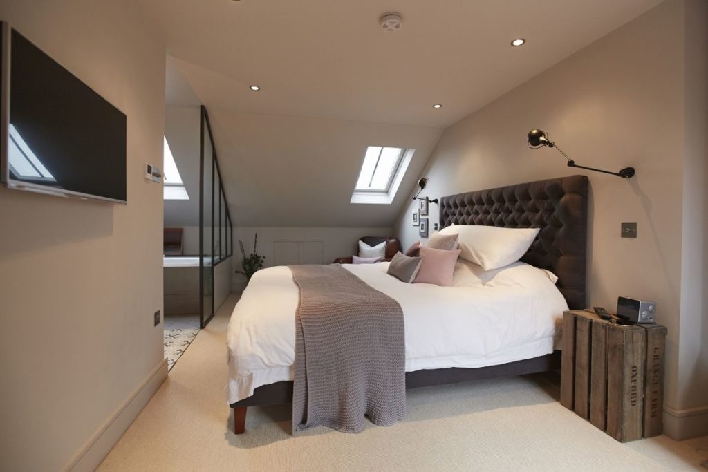 Mesmerizing Small Loft Bedroom Designs Ideas