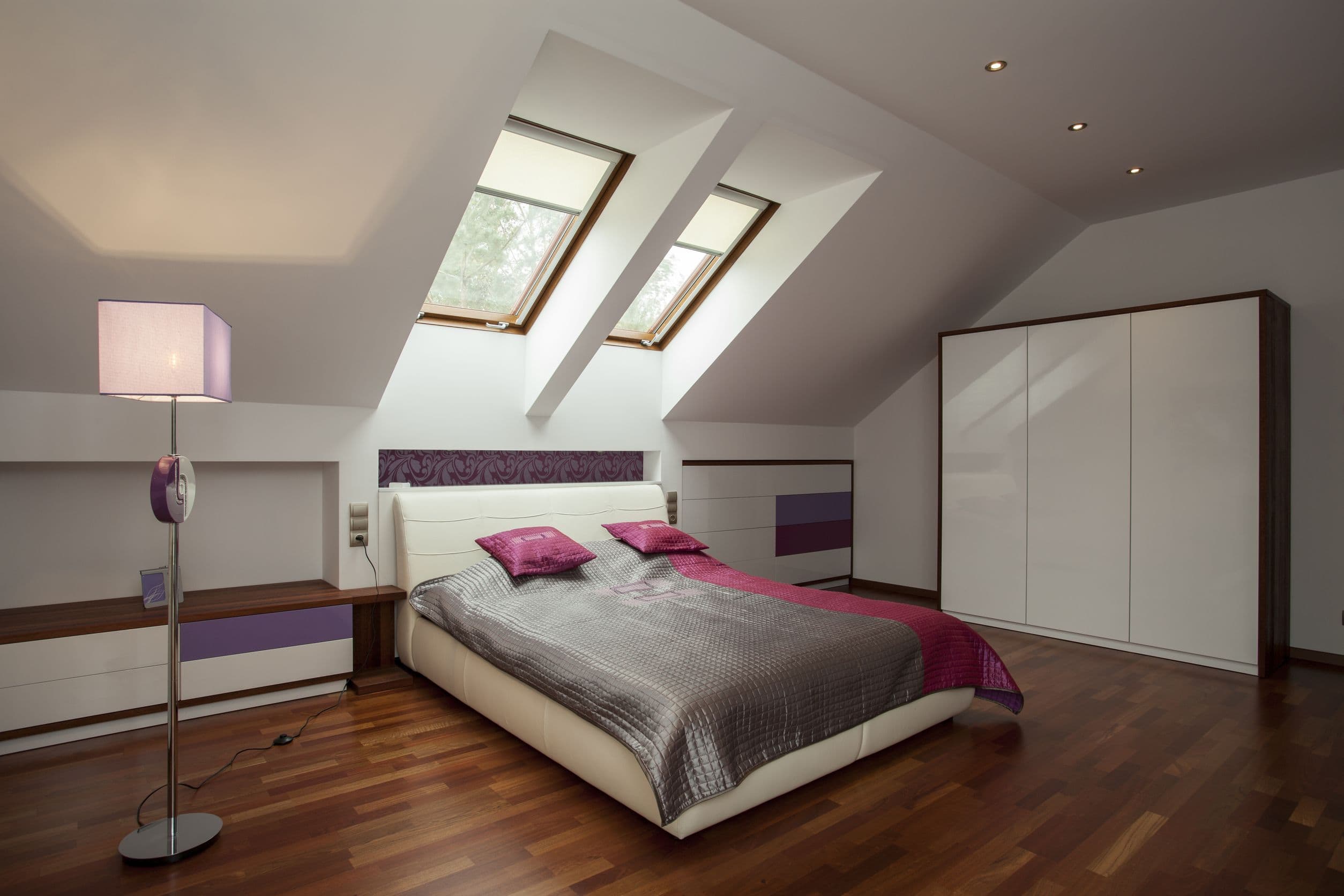 Mesmerizing Small Loft Bedroom Designs Ideas