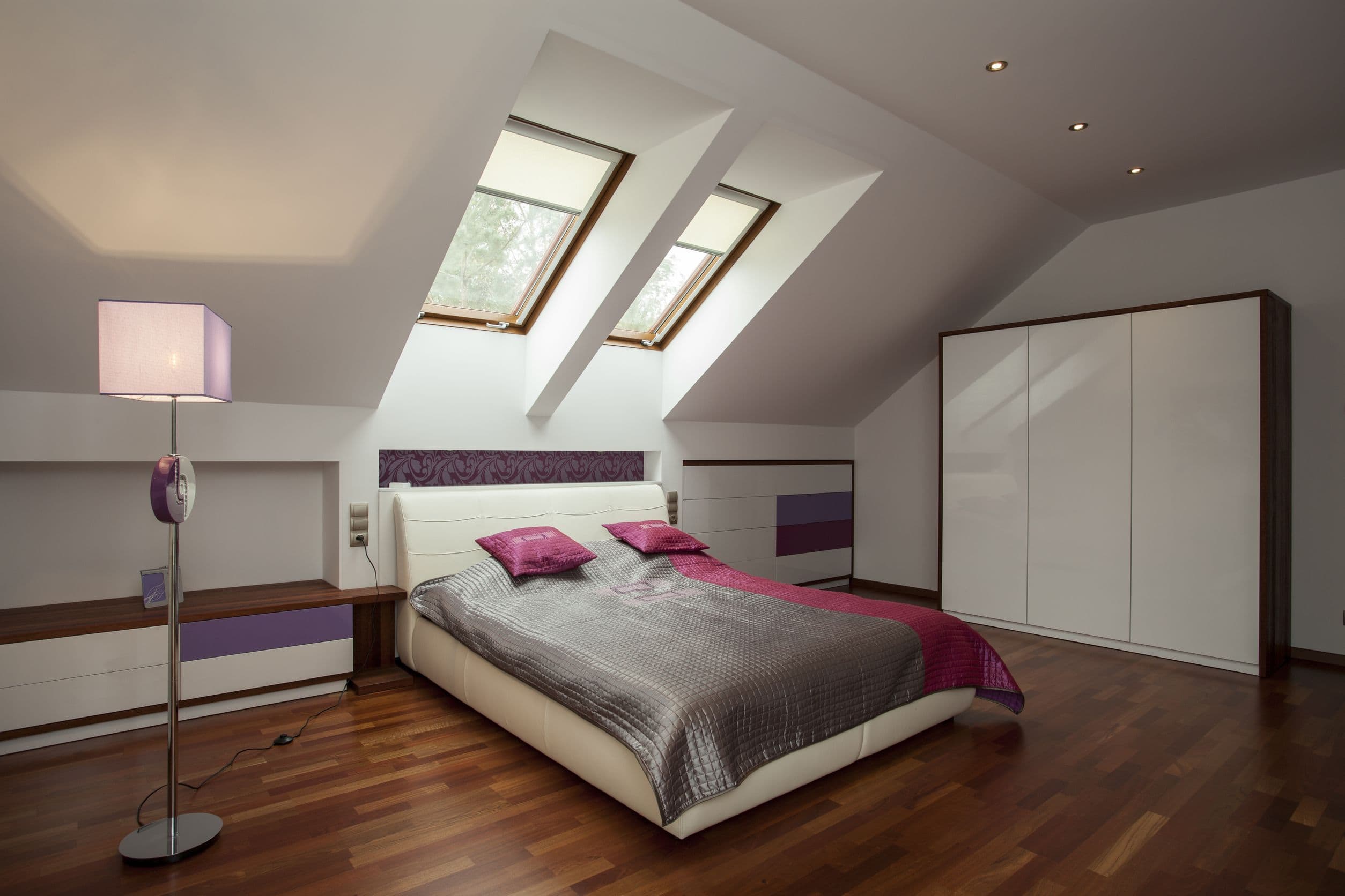 Small Loft Bedroom Designs Ideas