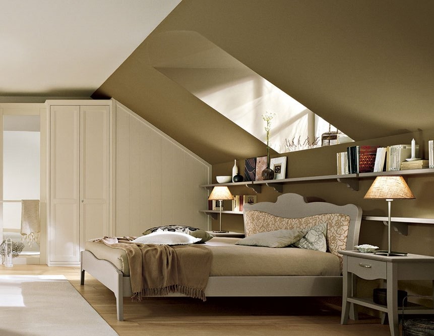 Small Loft Bedroom Designs Ideas