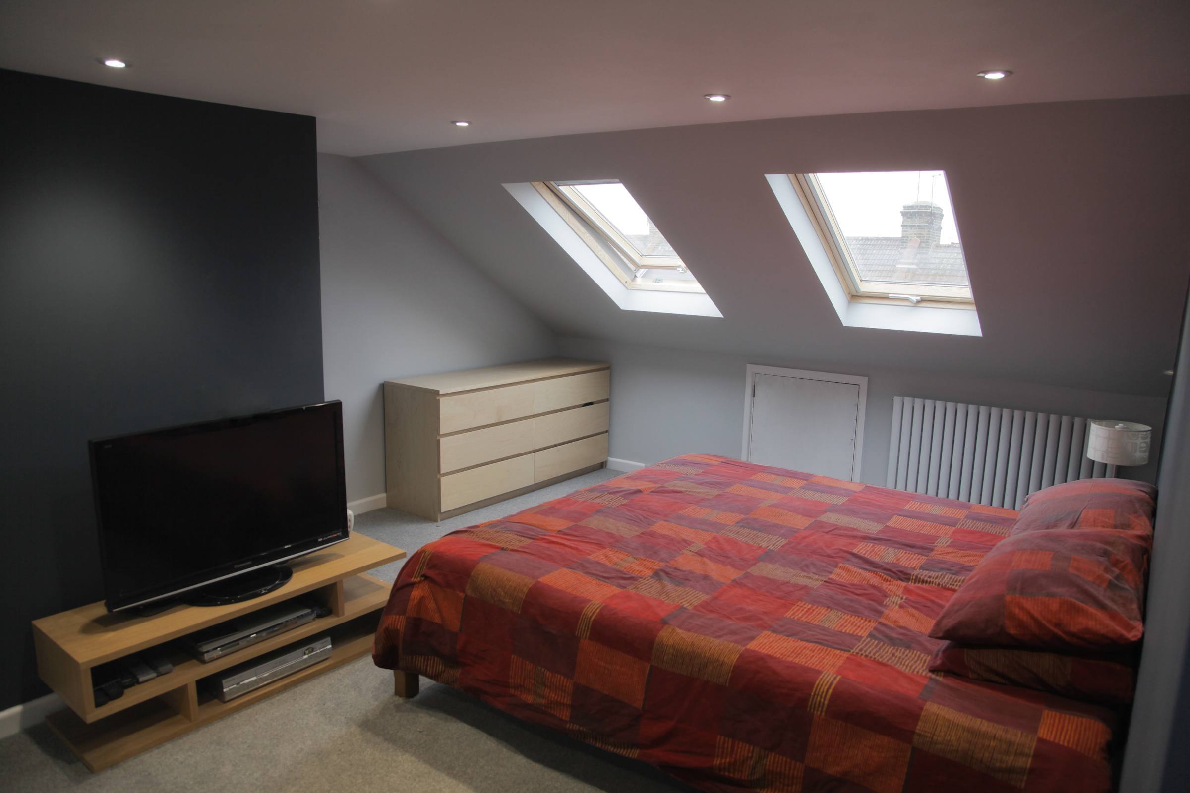 Small Loft Bedroom Designs Ideas