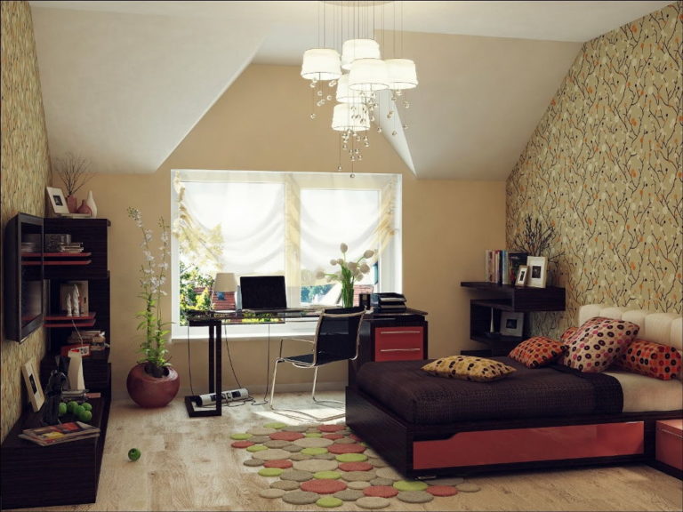 Mesmerizing Small Loft Bedroom Designs Ideas