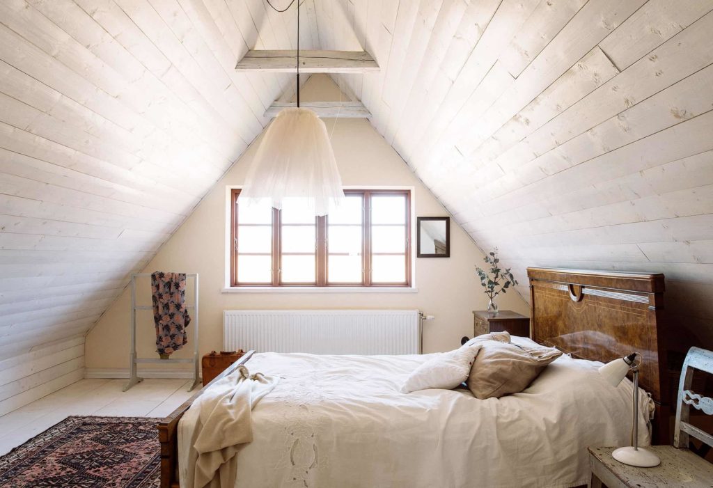 Decorating Attic Bedroom Walls