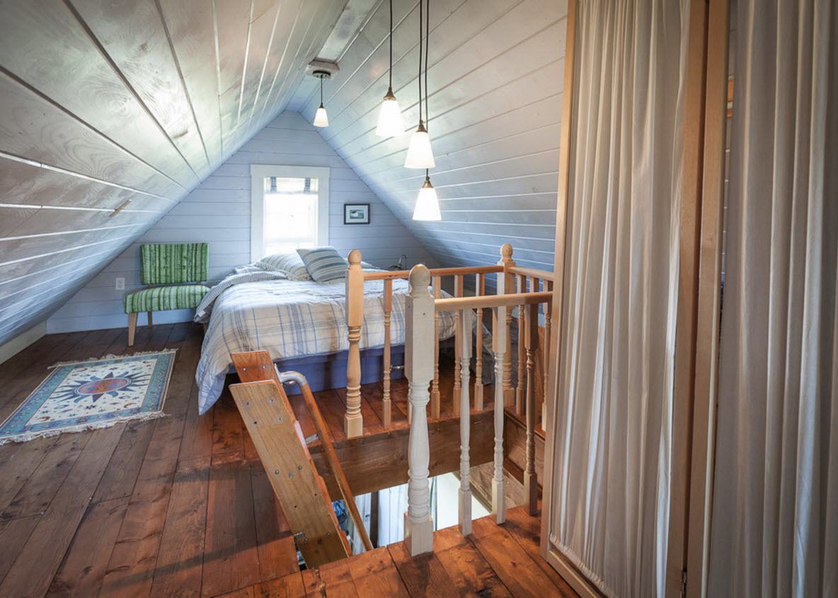 Small Loft Bedroom Designs Ideas