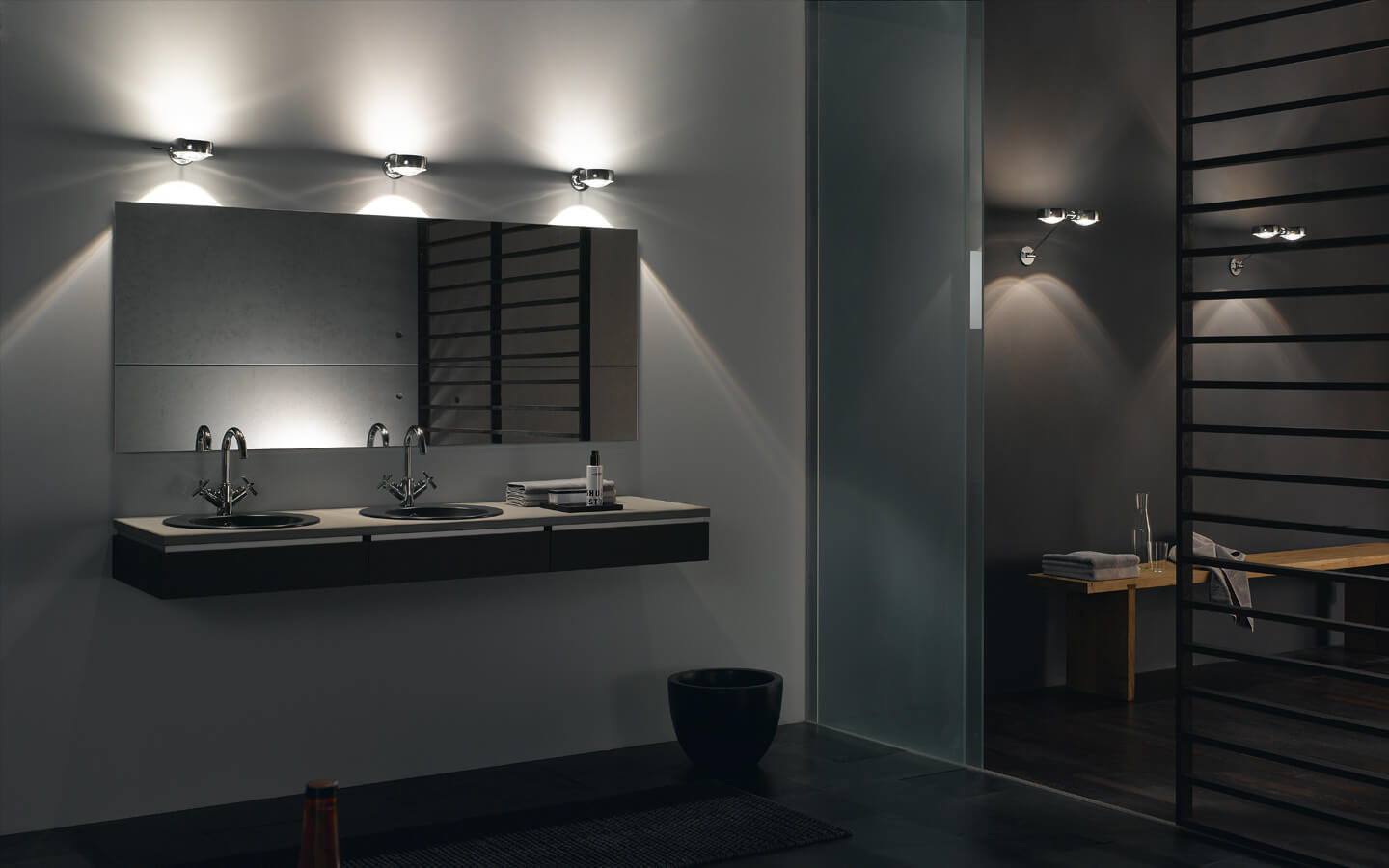 Smart Bathroom Lights 12