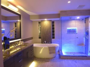 Mesmerizing Smart Bathroom Lighting Ideas