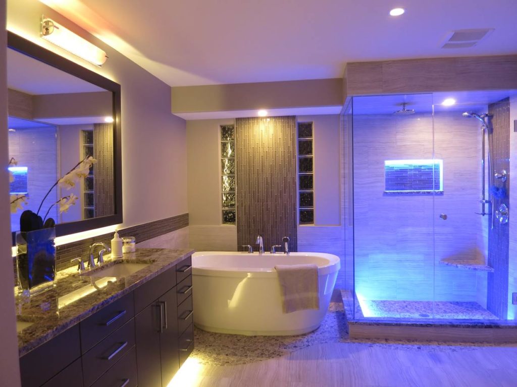 Smart Bathroom Lights 14