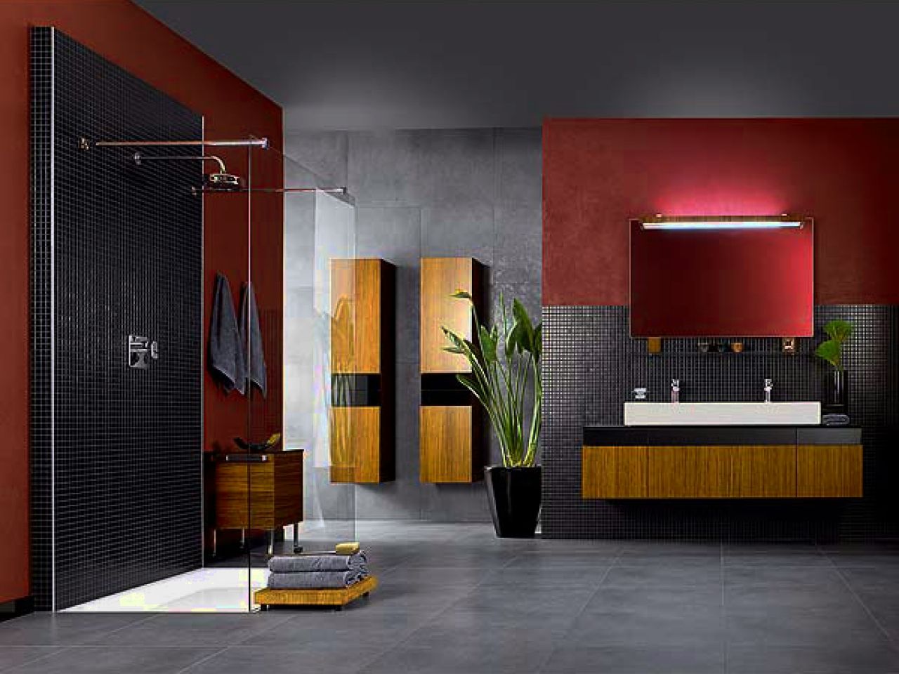 Contemporary Bathroom Vanity Lights