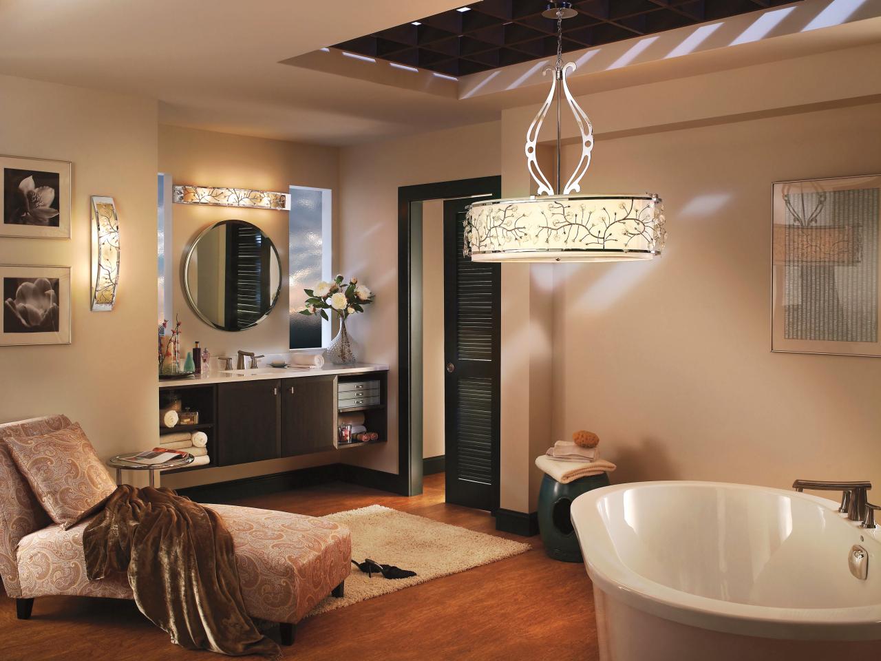 smart bathroom light fixtures