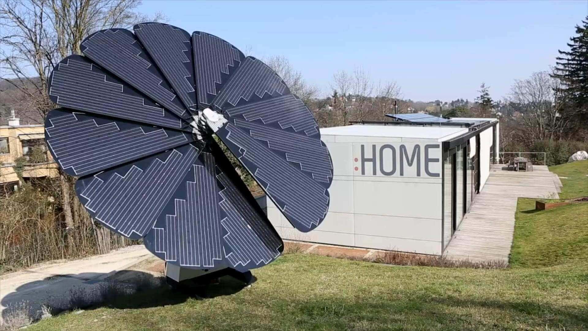 Solar Umbrella House