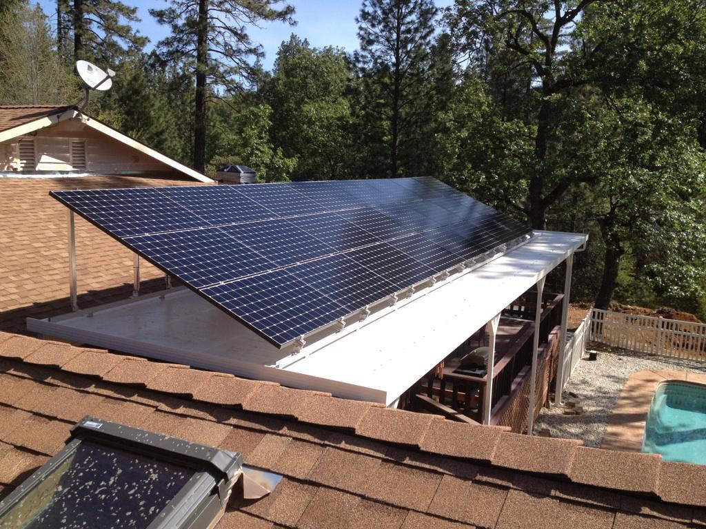 Solar Umbrella House