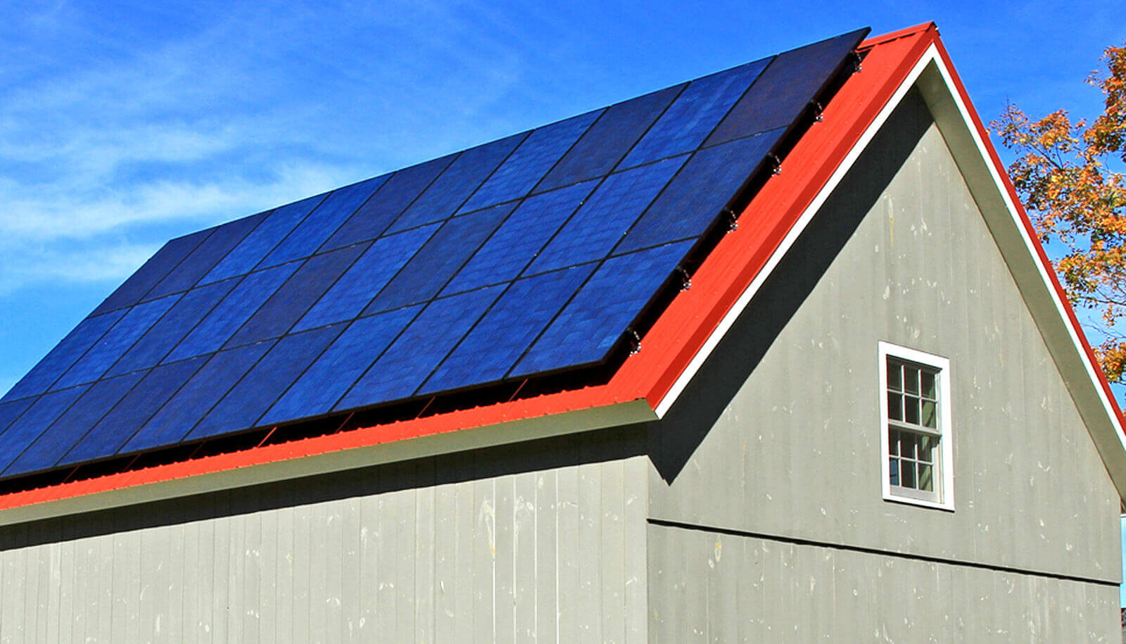 Solar Umbrella House