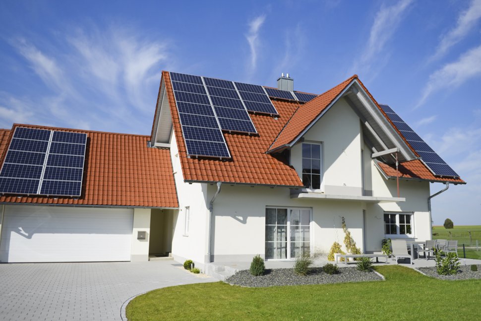 Solar Umbrella House