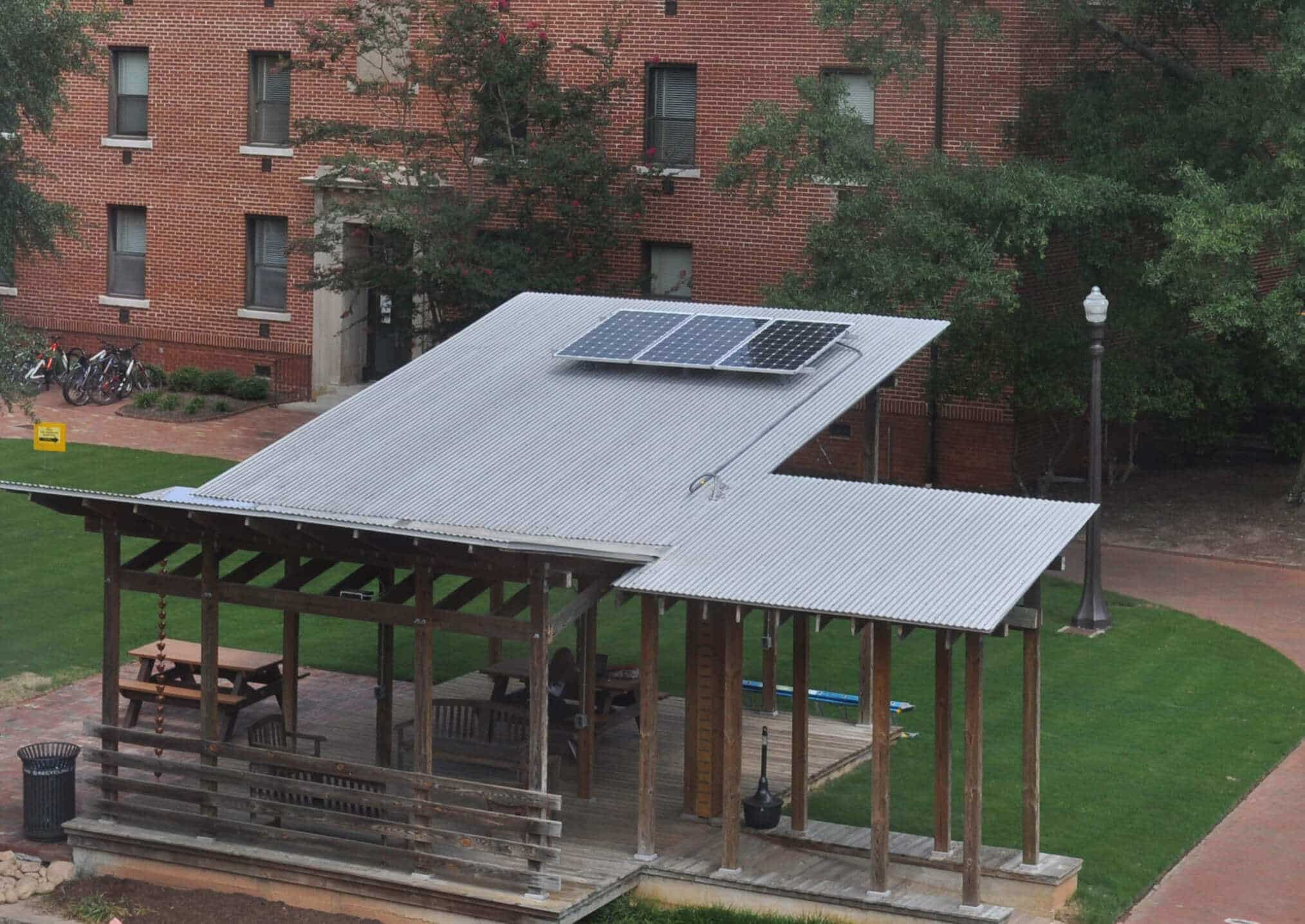 Solar Umbrella House