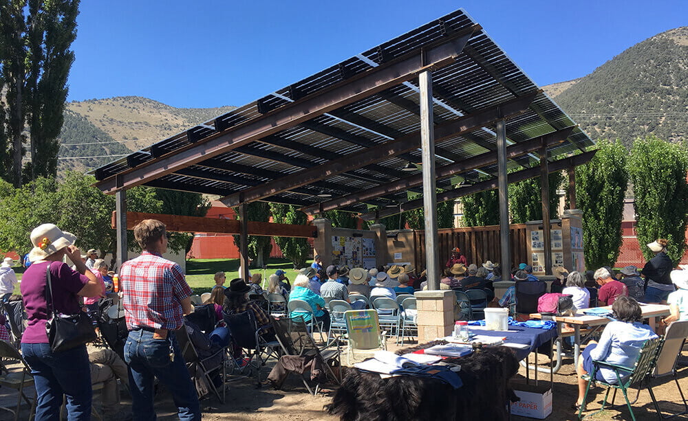 Solar Umbrella House