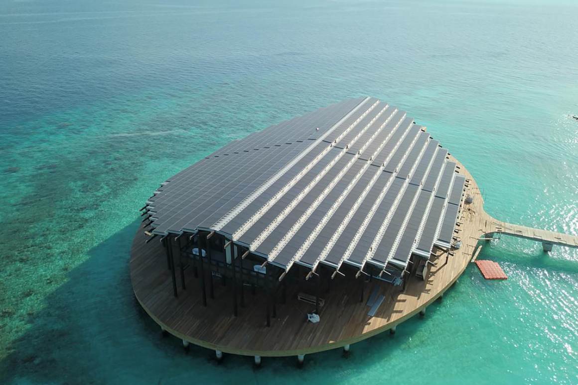 Solar Umbrella House