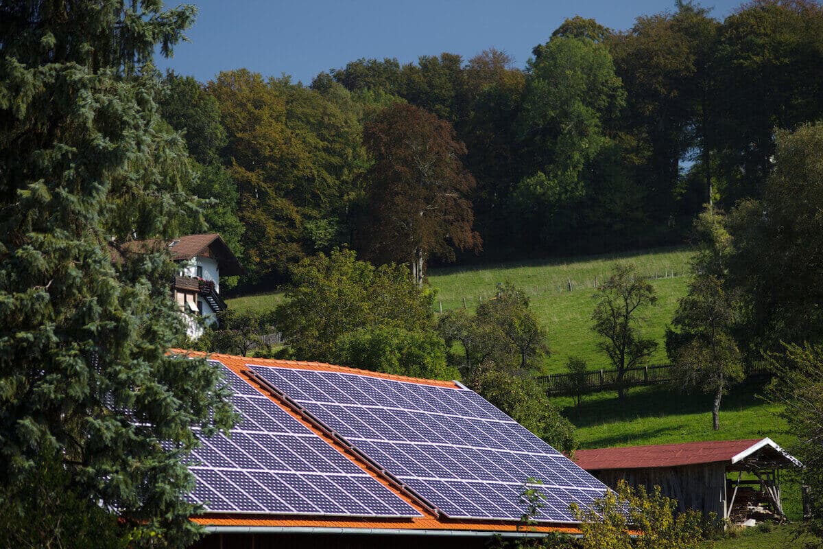 Solar Umbrella House