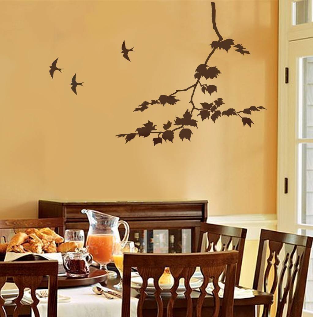 Creative & Modern Unique Stencil Wall Painting Ideas