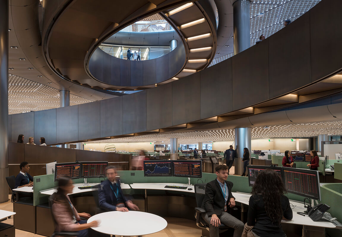  Modern Designs of Bank Interior