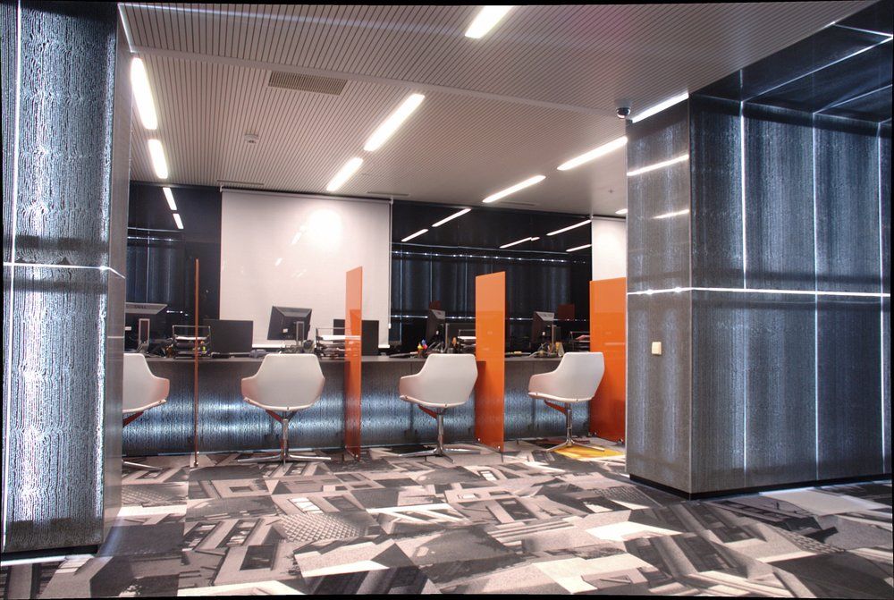  Modern Designs of Bank Interior