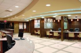 Modern Designs of Bank Interior